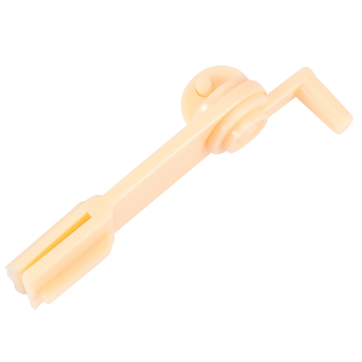 

3Pcs Efficient Winding Machine Manual Plastic Portable Non Slip Grip for Quick Rope Cord Yarn Rolling Solution