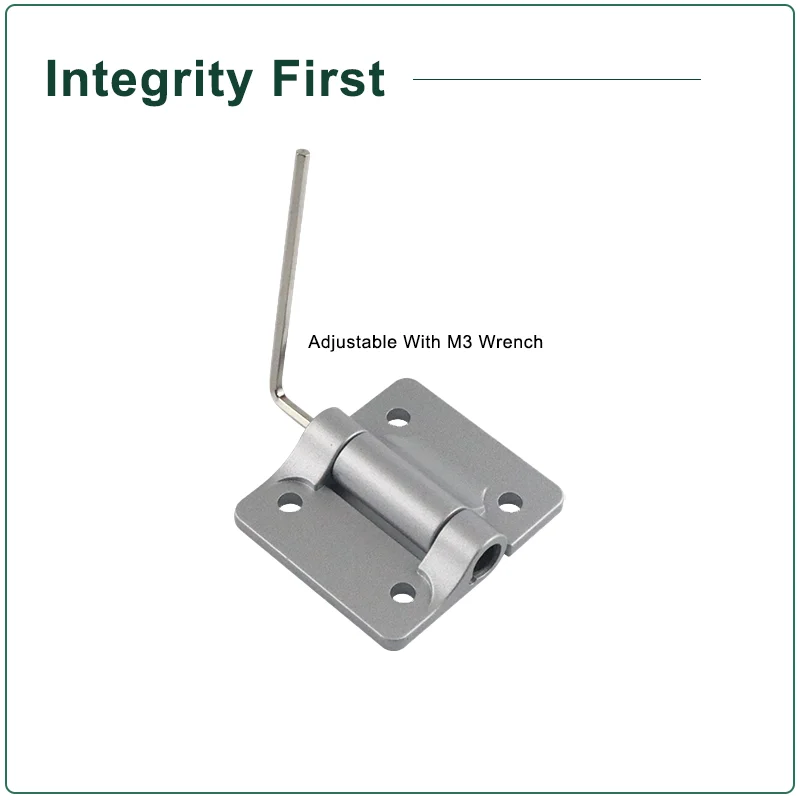 Zinc Alloy Adjustable And Positionable Damping Hinge Suitable For Industrial Equipment And Medical Instruments