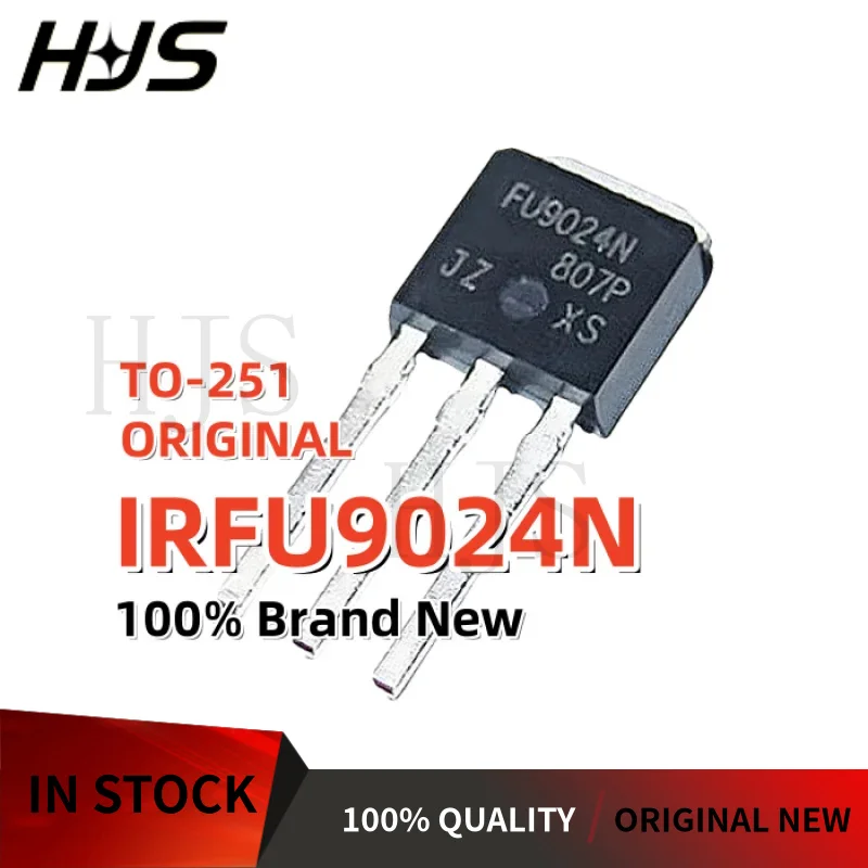 10-20PCS Original IRFU9024N FU9024N IRFU9024NPBF TO-251 MOS tube Field effect Transistor Brand New In Stock