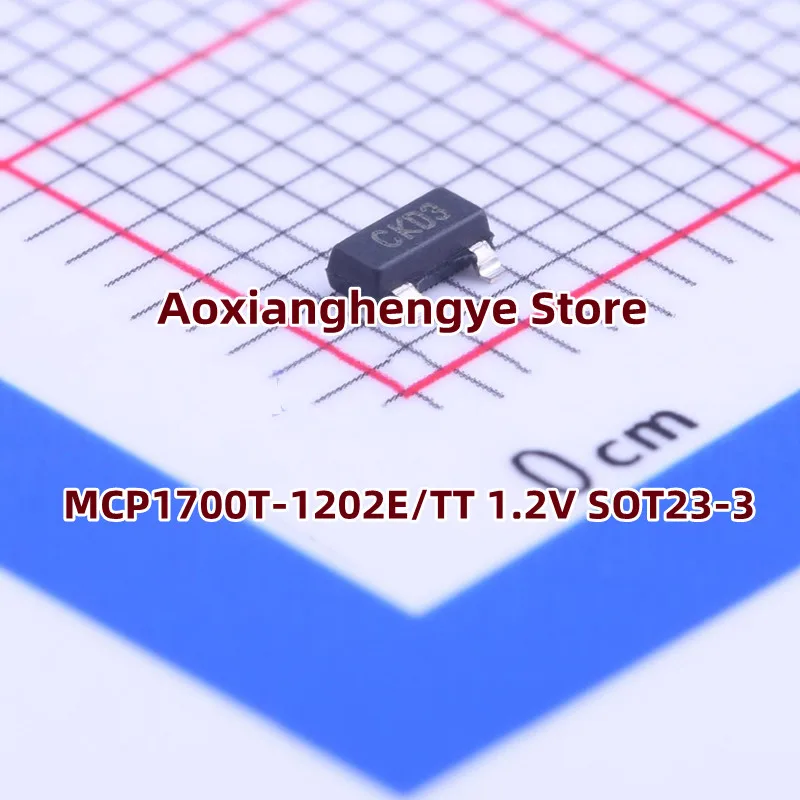 10PCS MCP1700T-1202…