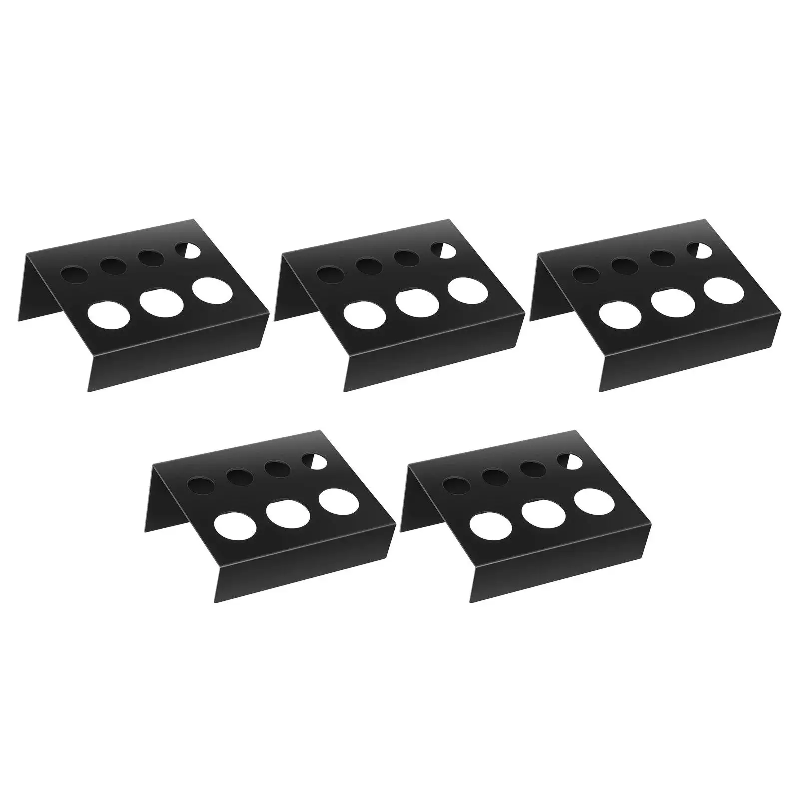 

Набор из 5 железных подставок-органайзеров для красок, пигментов, чернил, с держателями для стаканчиков и контейнерами