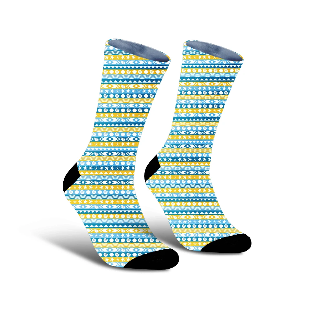 I calzini da ciclismo "Multi - pack offrono un grande valore! Varietà di stili/colori, alta qualità. Adatta diversi abiti da ciclismo." ​