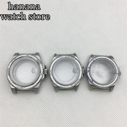 36mm 38mm 40mm silver stainless steel case sapphire glass with NH35 NH36 NH34 ETA2824 2836 DG2813 3804 Miyota 8205 8215 movement