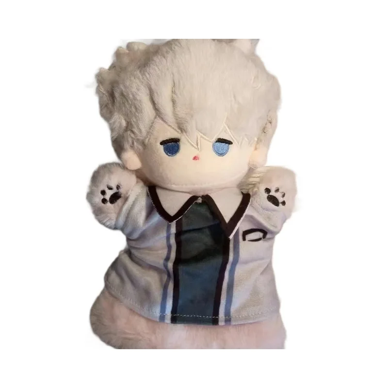 LIEN CLICK – poupée en coton ombre, Cheng Xiaoshi Lu Guang Q, jouet en peluche, Animal en peluche doux, marionnette à main, cadeau pour les Fans