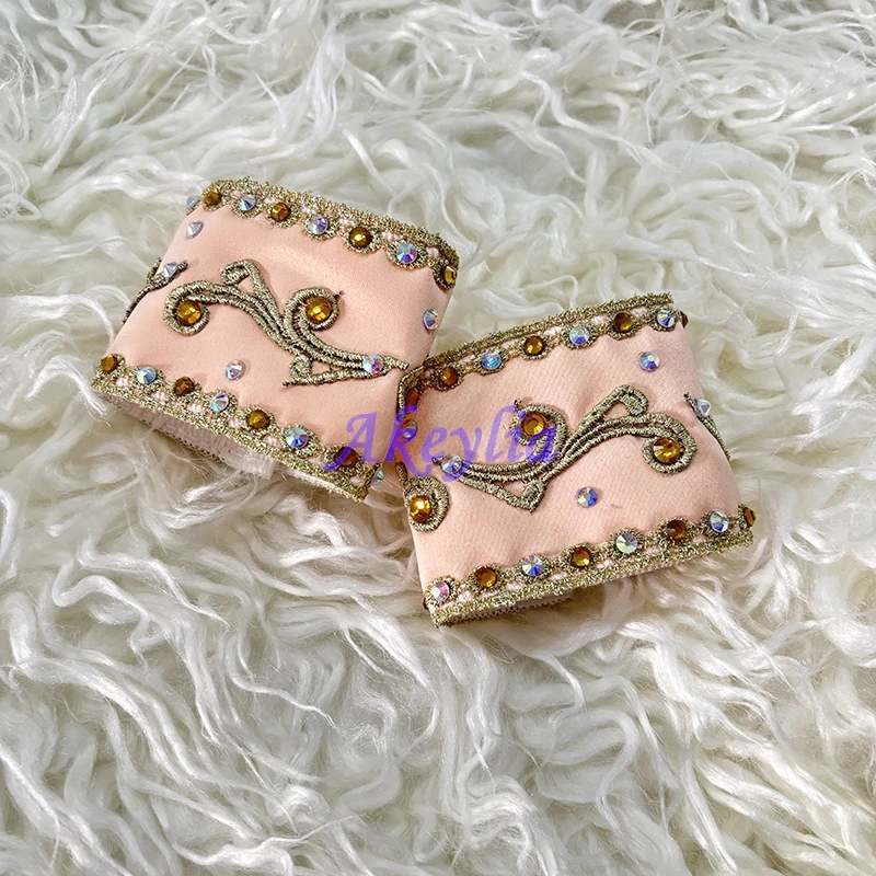 

Armband for Professional ballet tutu costume customized accessories ballet dance competition performance dress Arm ornament