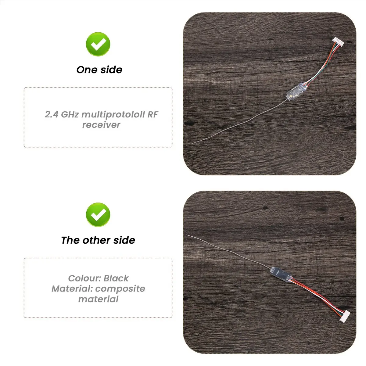 

A23G Flipsky Wireless Bluetooth Module 2.4G for VESC&VESC Tool Electric Skateboard for V6