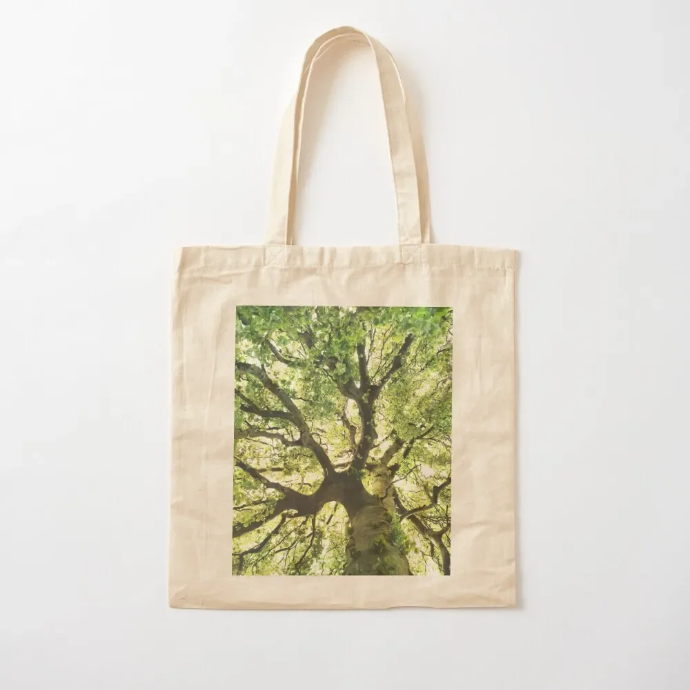 

Under Your Skin // Under Your Skin // Summer Breeze In A Wilderness Fairytale Forest With A Tree Covered In Magic Sunli Tote Bag