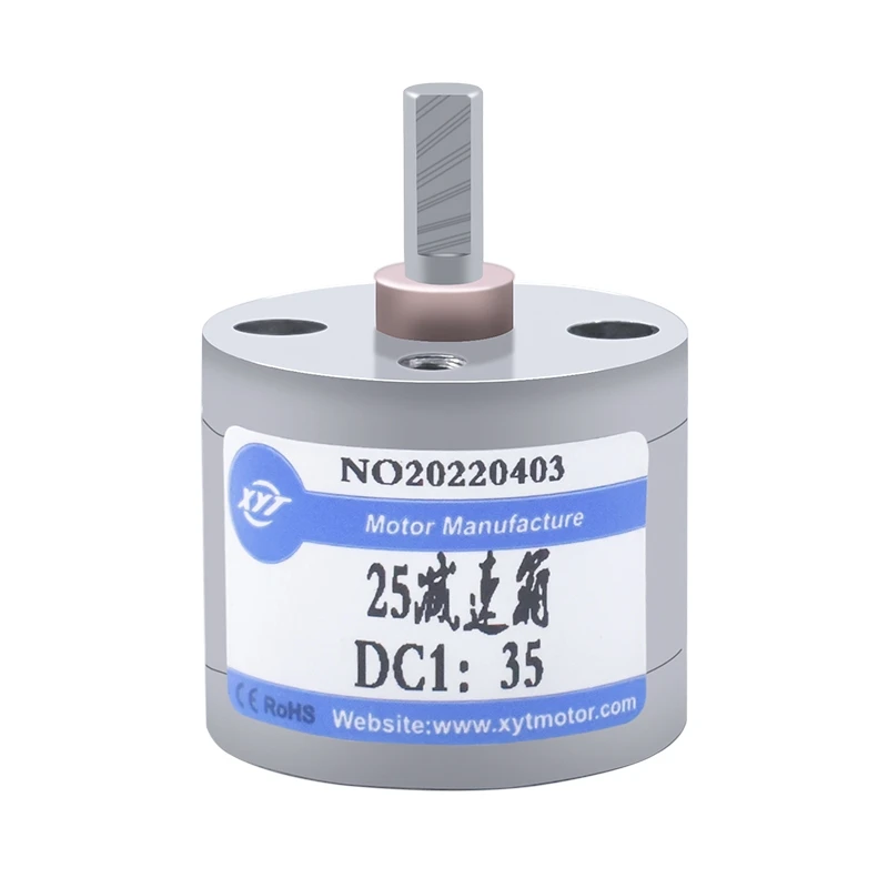 25mm reducer with 300 310 2418 370 371 miniature DC motor reducer accessories