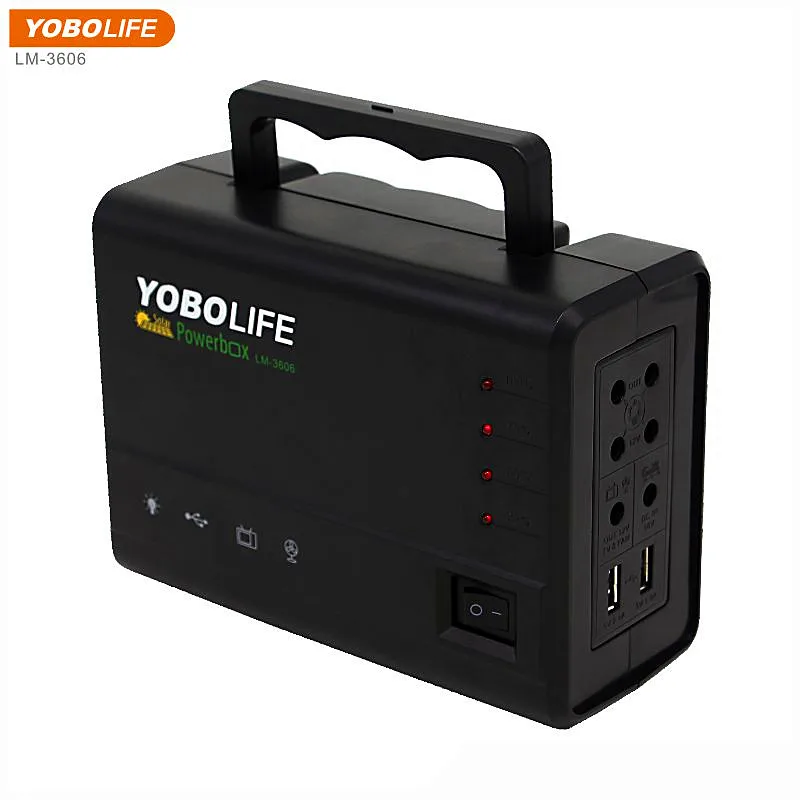 YOBOLIFE solar lighting kit for outdoor work for camping