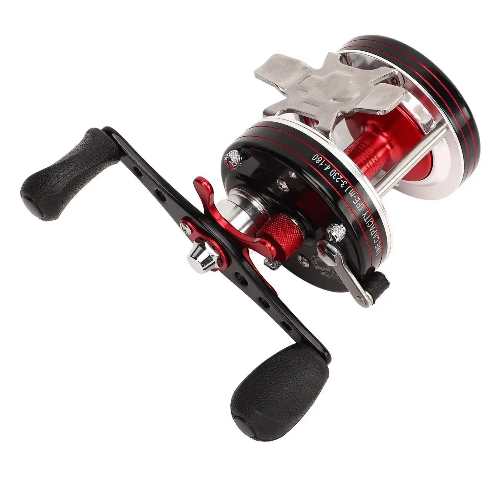 All-Metal Baitcasting Fishing Reel - Durable Transverse Drum for river & Lake Angling