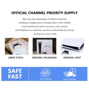 وحدة تحكم لاسلكية لعبة بلاي ستيشن 5 دوال سينس، ملحقات جهاز بلاي ستيشن 5، بلوتوث، أصلي أفضل 12 وحدة تحكم PS5 مبيعا - رقم 7