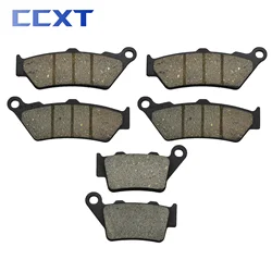 Motorcycle Front & Rear Brake Pads For BMW F650 F650CS G650X F650GS F650ST F700GS F750GS F800GS F850GS 1997-2018 2019 2020 2021