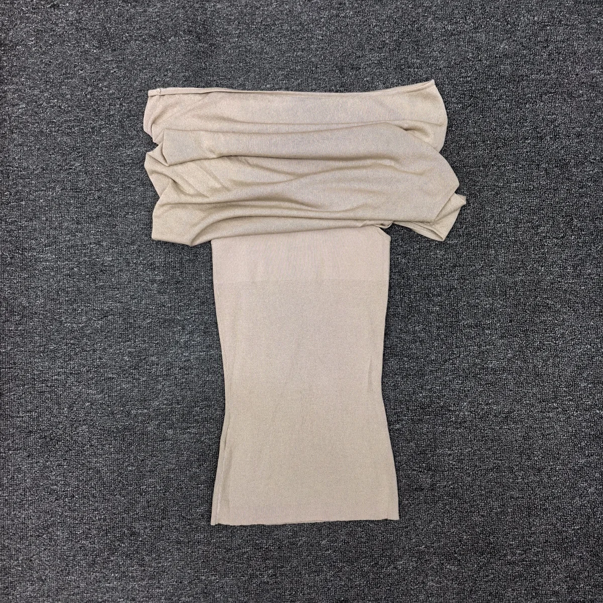 

Withered French Lazy Pile Collar Elegant Sleeveless T-shirt Women Minimalist Solid Color Sexy Backless Knitted Summer Top Women