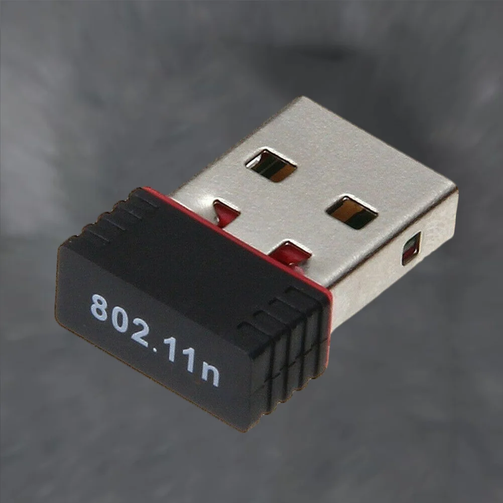 무선 수신기 802.11N 150Mbps USB 2.0 나노 와이파이 네트워크 어댑터 동글 LAN 송신기 여행 작업 공간용 컴팩트