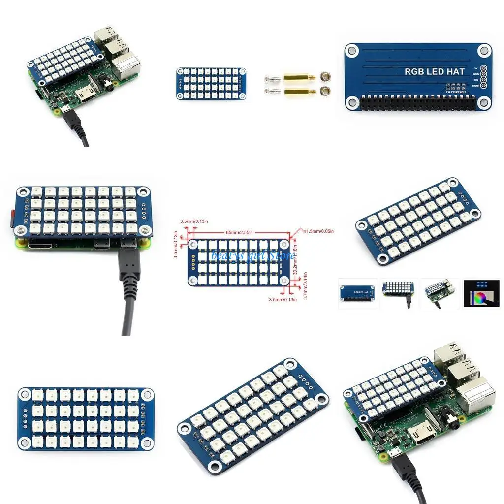 

C7AB LED Expansion Board Colorful Light Management Programming Lighting Control