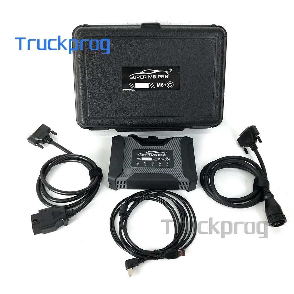 Super MB pro M6 xentry for MB car truck Diagnosis scanner tool MB sd c6 pk Sd c4 C5 star scanner tool+CF C2 Laptop