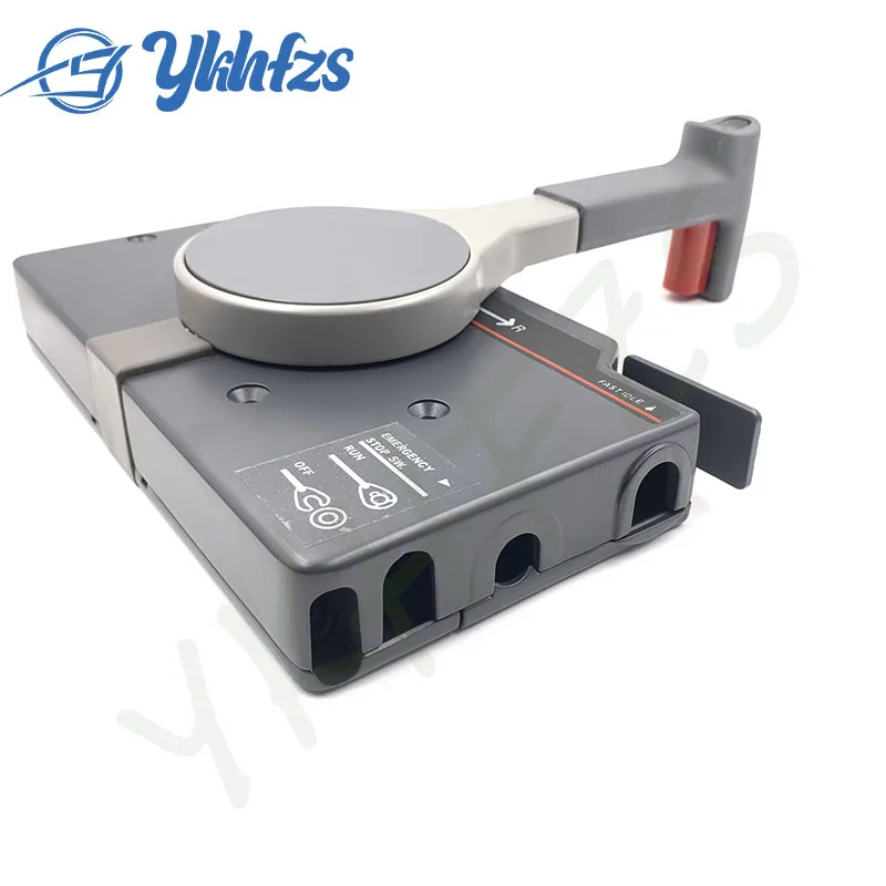 

703 universal remote control box for YAMAHA outboard, pull throttle