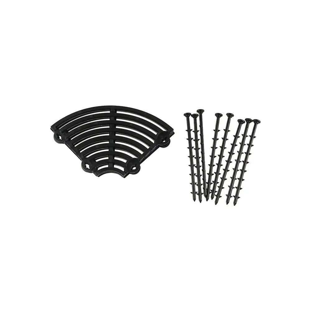 Cuttable Plant Pot Guards Rust-proof Round/Square Flower Pot Cover 19cm/30cm/52cm Plastic Plant