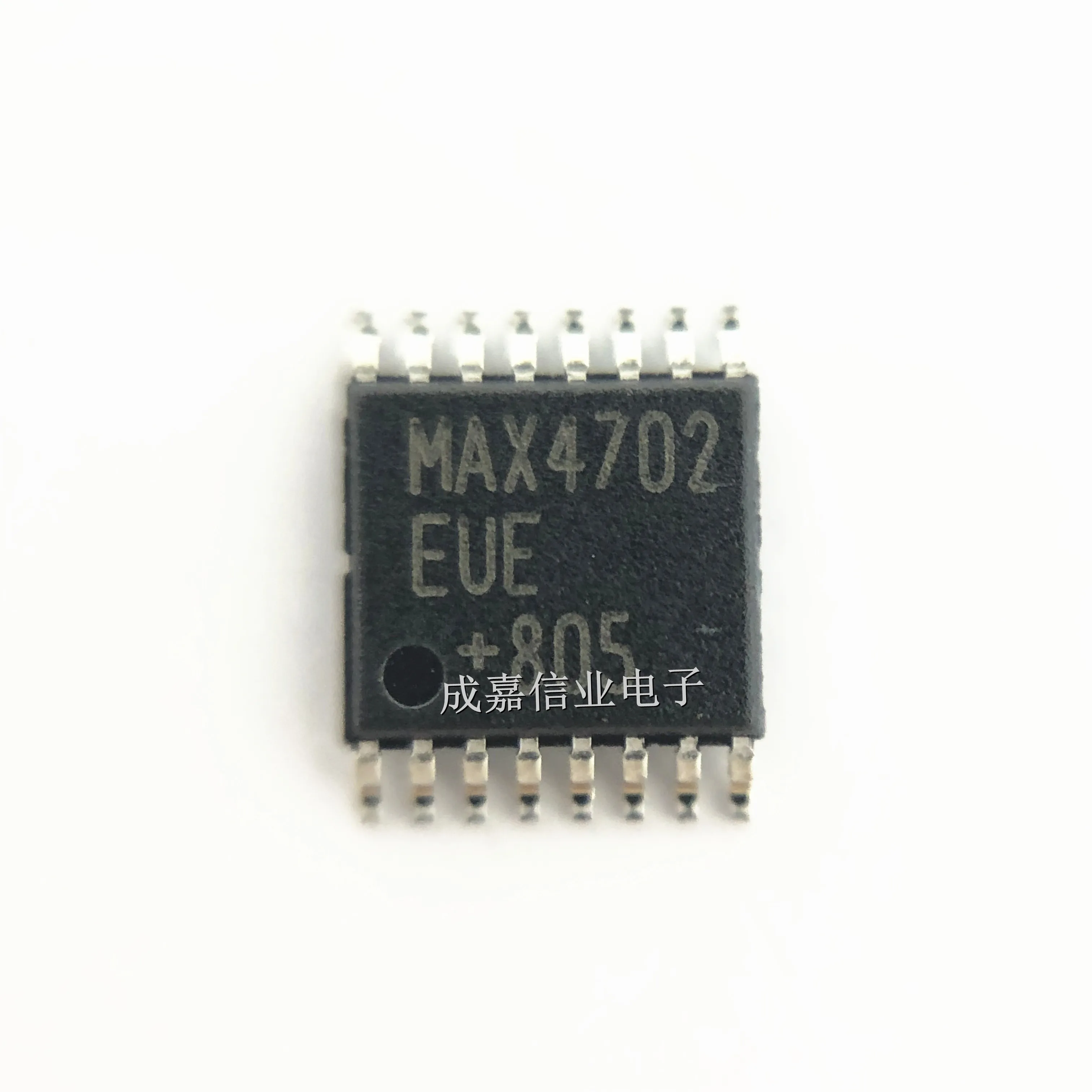 

5pcs/Lot MAX4702EUE+T TSSOP-16 MAX4702EUE Analog Switch ICs 4 Channel 4 x SPDT Operating Temperature:- 40 C-+ 85 C
