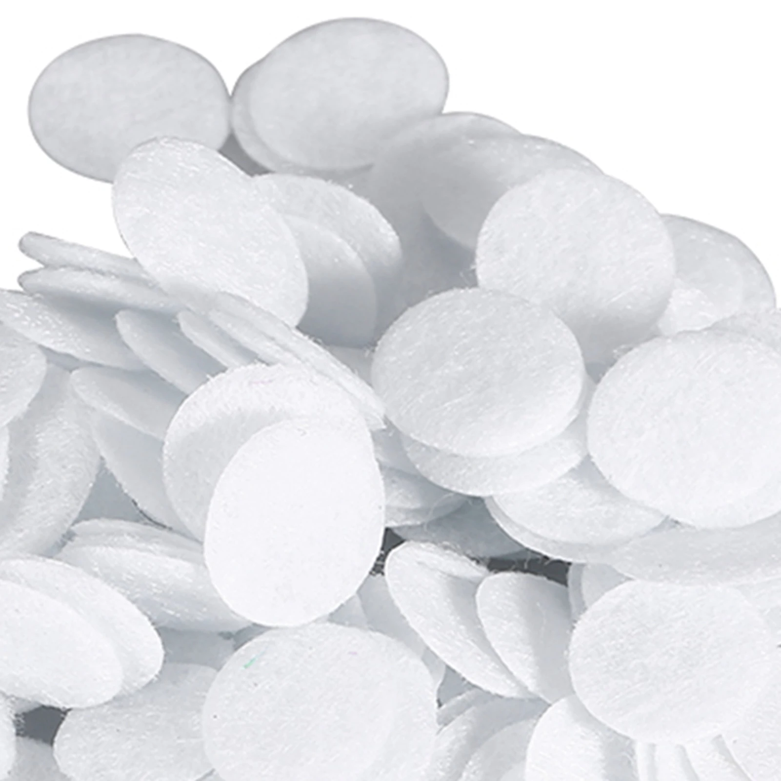 100PCS Microdermabrasion Cotton Filters Replacement 10mm For Face Care & Blackhead Removal Facial Vacuum Filters Accessories