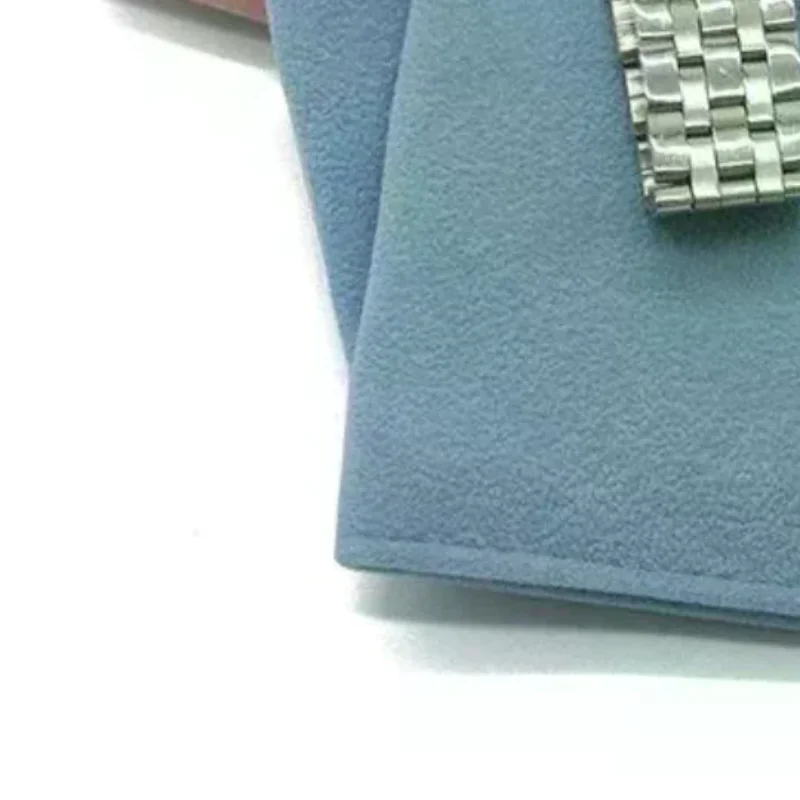 Velvet Watch Storage Bag Soft Scratch Proof Lining Snap Closure For Daily Travel Protection