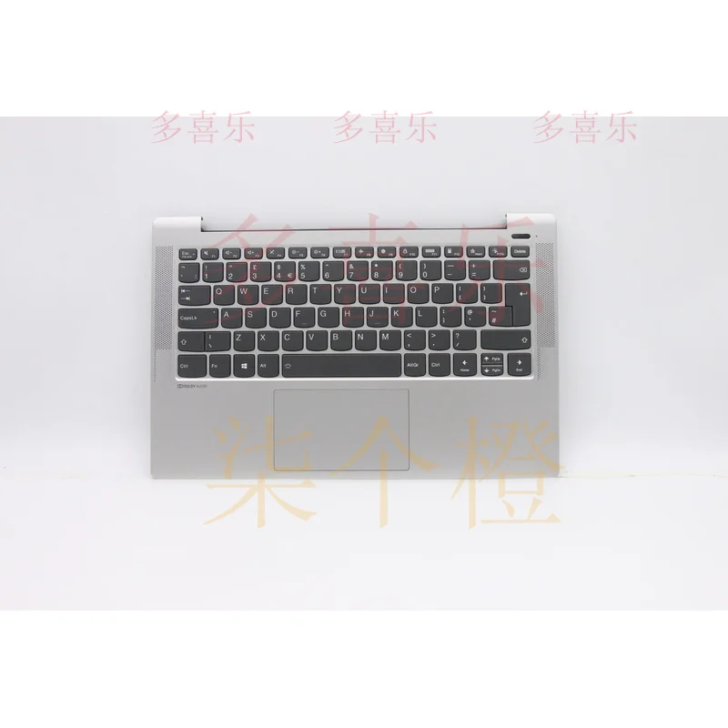 

ZMZM For Lenovo ideapad 5-14IIL05 Palmrest Keyboard Bezel Cover 5CB0Y89060 Silver