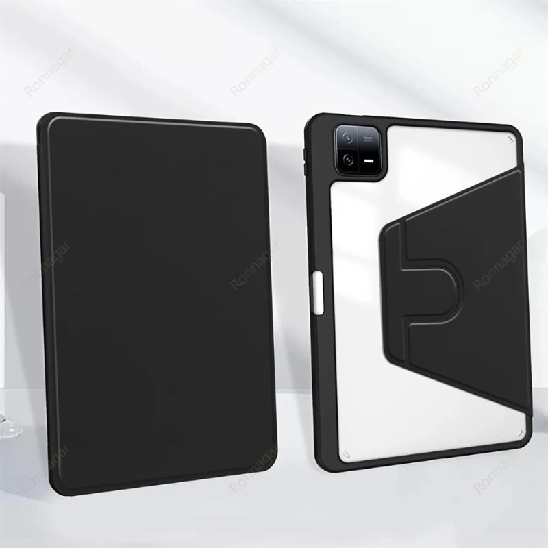 360 °   Etui obrotowe do Xiaomi Redmi Pad 2 11 cali, Redmi Pad Pro 12.1'' 2025, Redmi Pad SE 11'' 2023, pokrowiec z uchwytem na rysik — zdjęcie produktu 6