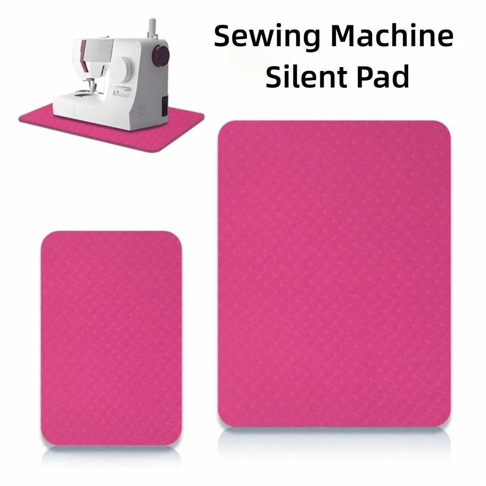 Shock-Absorbing Sewing Machine Silent Pad Reduce Vibration Soundproof Sewing Machine Pedal Mat Multifunctional Anti Slip Base