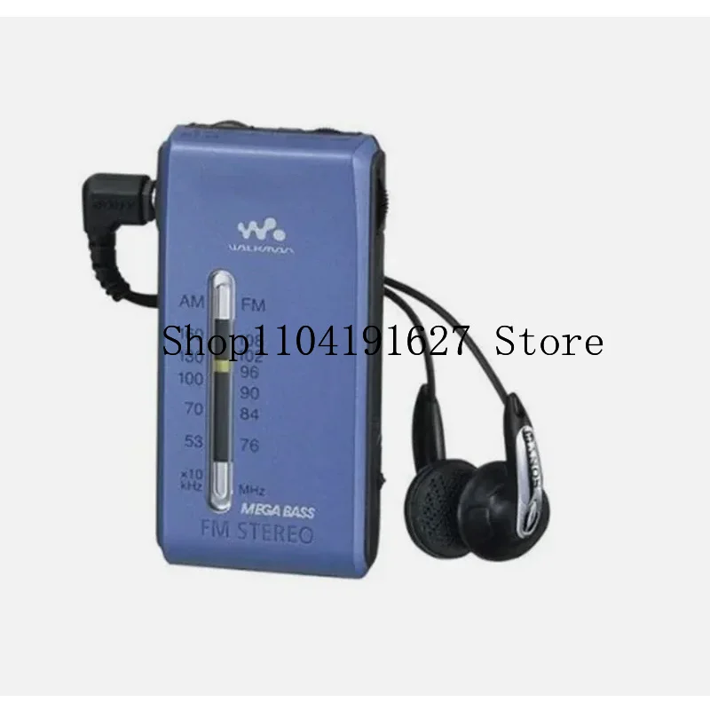 Walkman de for Radio super Compacto, FM/AM, SRF-S84