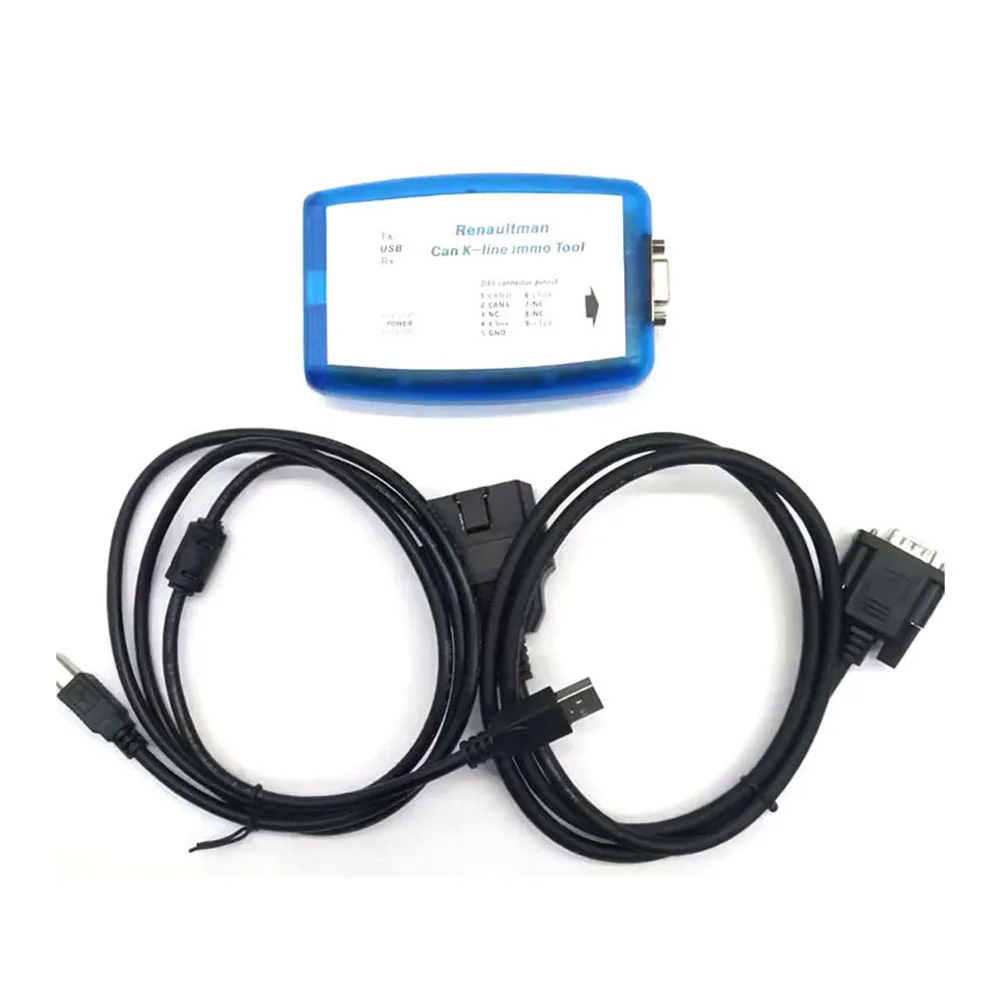 For Renaultman Can K-line Immo Tool V4.05 Support for Renault CAN /K-line Immo Tool OBD2 Auto ECU Programmer Read / Write EEPROM