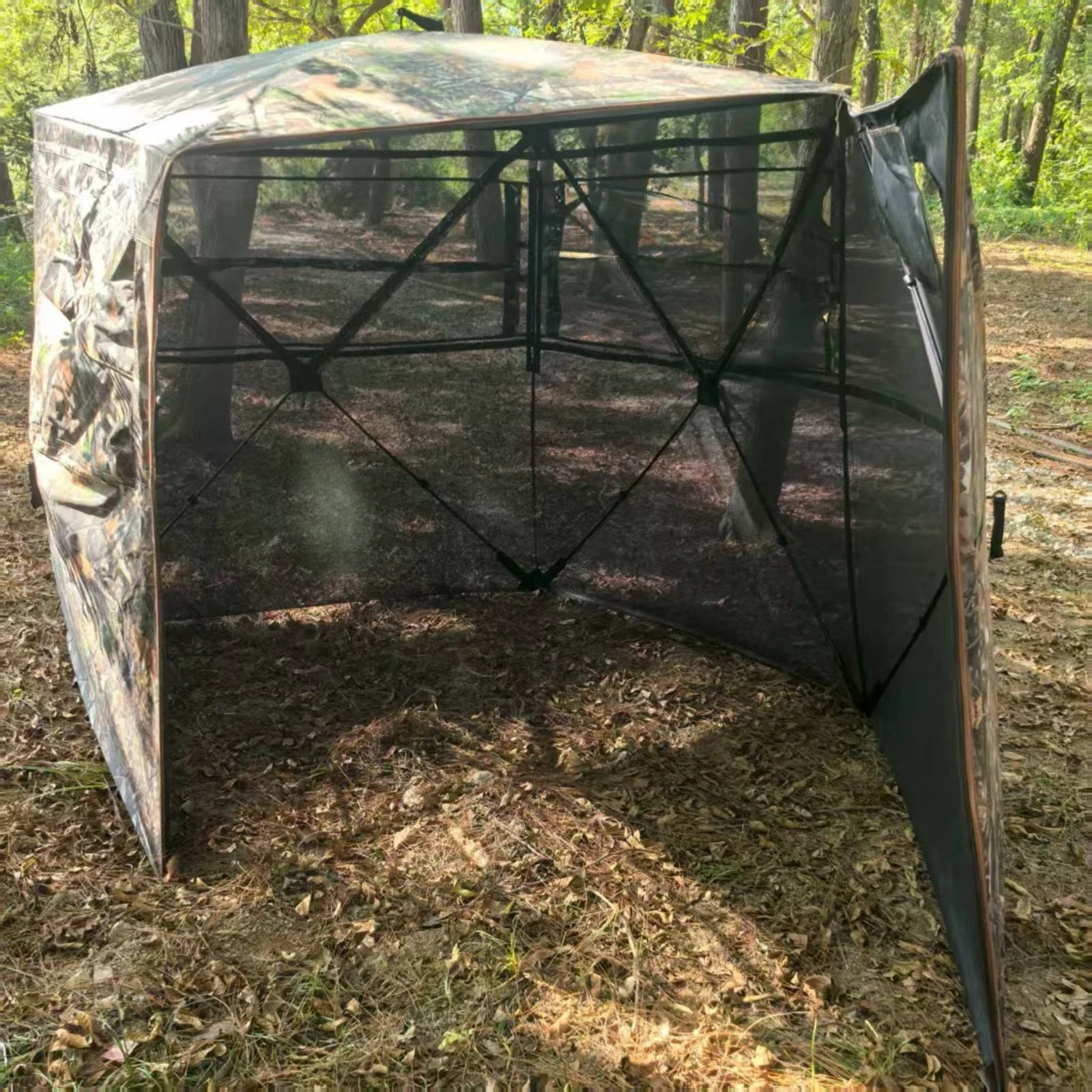Палатка-убежище для охоты с мг – обзор и цена Outdoor Hunting Blinds