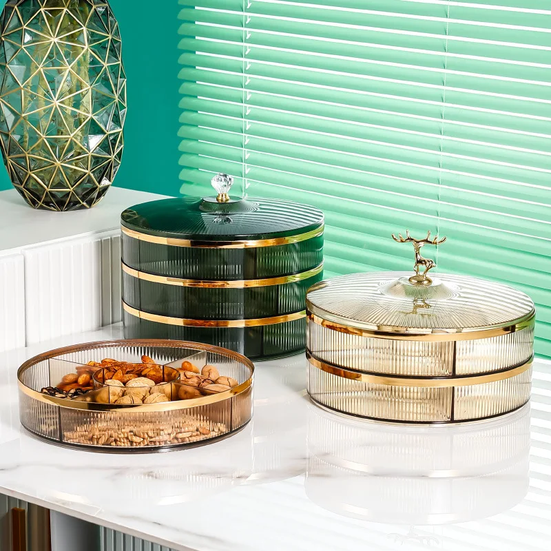 

Креативная и современная фруктовая тарелка для домашнего использования на журнальном столике в гостиной, новый стиль 2022.