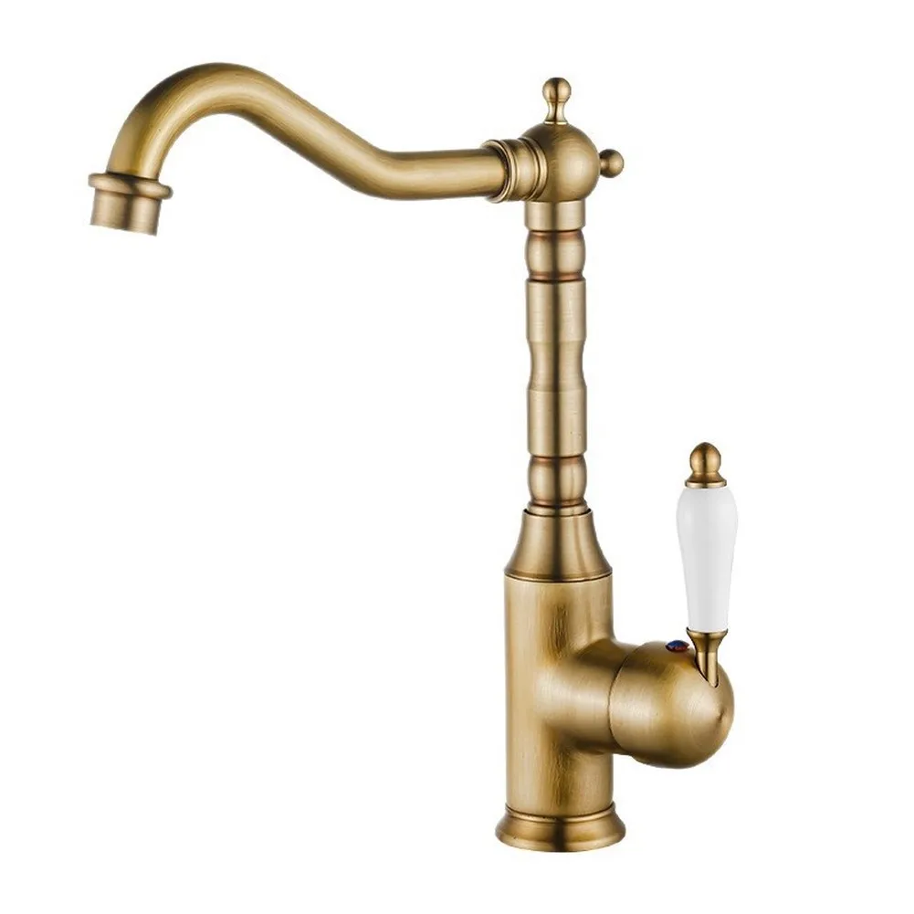 Farmhouse Kitchen Tap Kitchen Sink Faucet User-friendly Kitchen Faucet Design Bar Faucet Humid Condition Resistant
