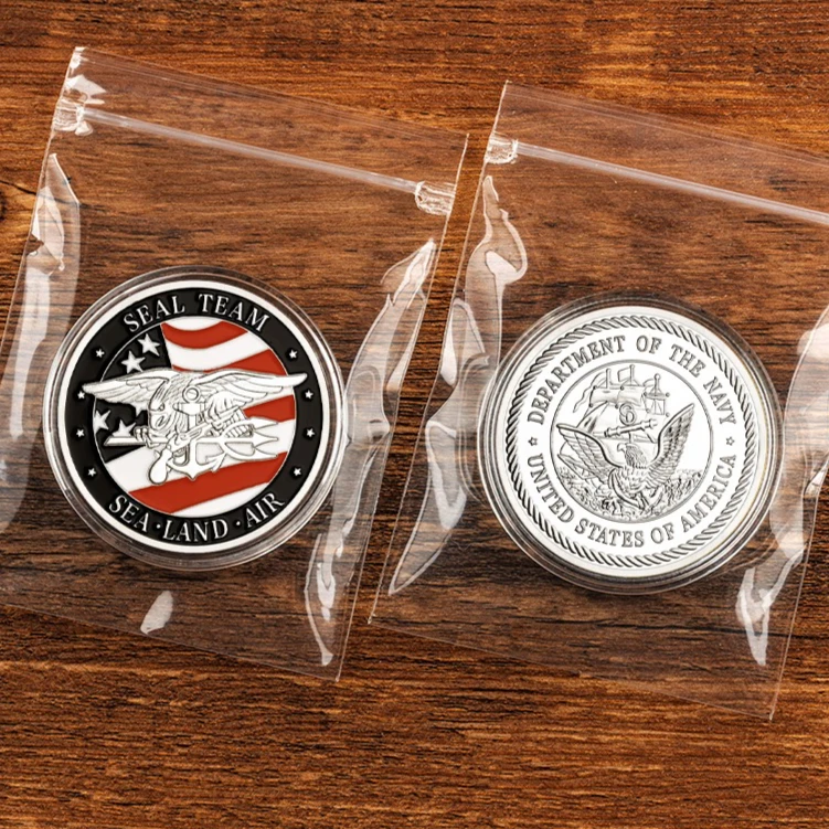 SEAL Team Commemorative Coin, Haitian Air Guard SEAL Super Squad Collectible Coin
