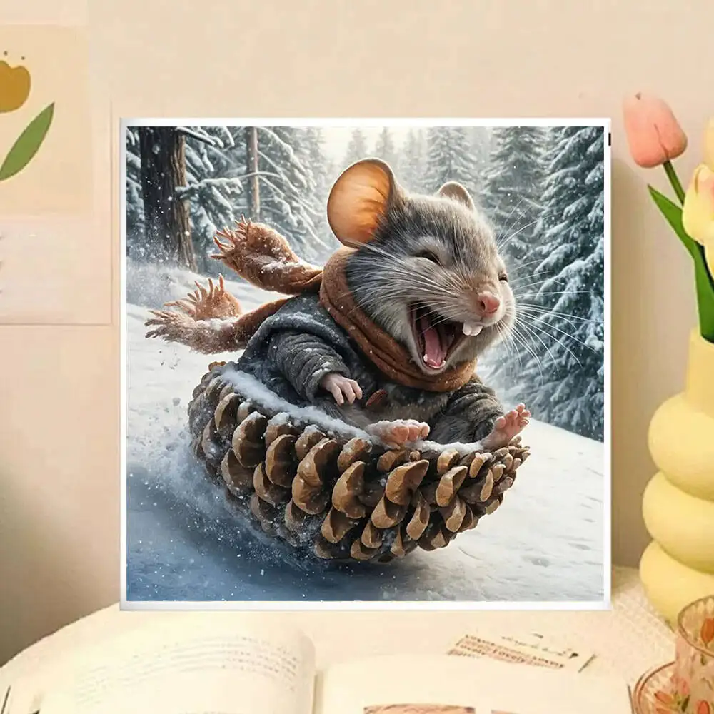 لوحة ماسية خماسية دي من ديزني ، فقاعات غرزة كرتونية ، مجموعة فسيفساء كاملة ، ديكور غرفة أطفال لطيف ، هدية ، وصول جديد