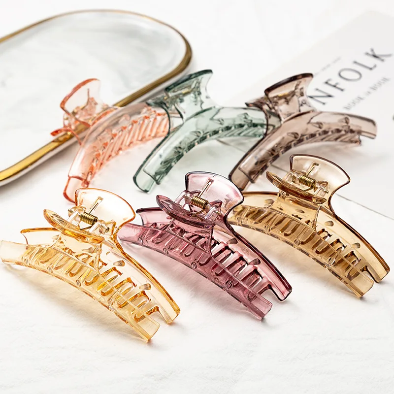 Прозрачный-большой-зажим-для-зубов-элегантный-простой-хвост-заколка-для-волос-для-девочек-и-женщин-головные-уборы-инструменты-для-укладки-волос-аксессуары