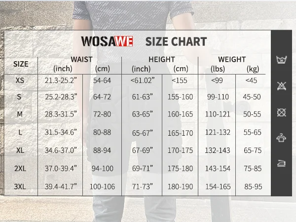 WOSAWE Unisex Motorcycle Shorts Snowboard Hip Butt Pad Comfort Sports MTB Bike Motocross Ski Shorts Outdoor Sports Shorts