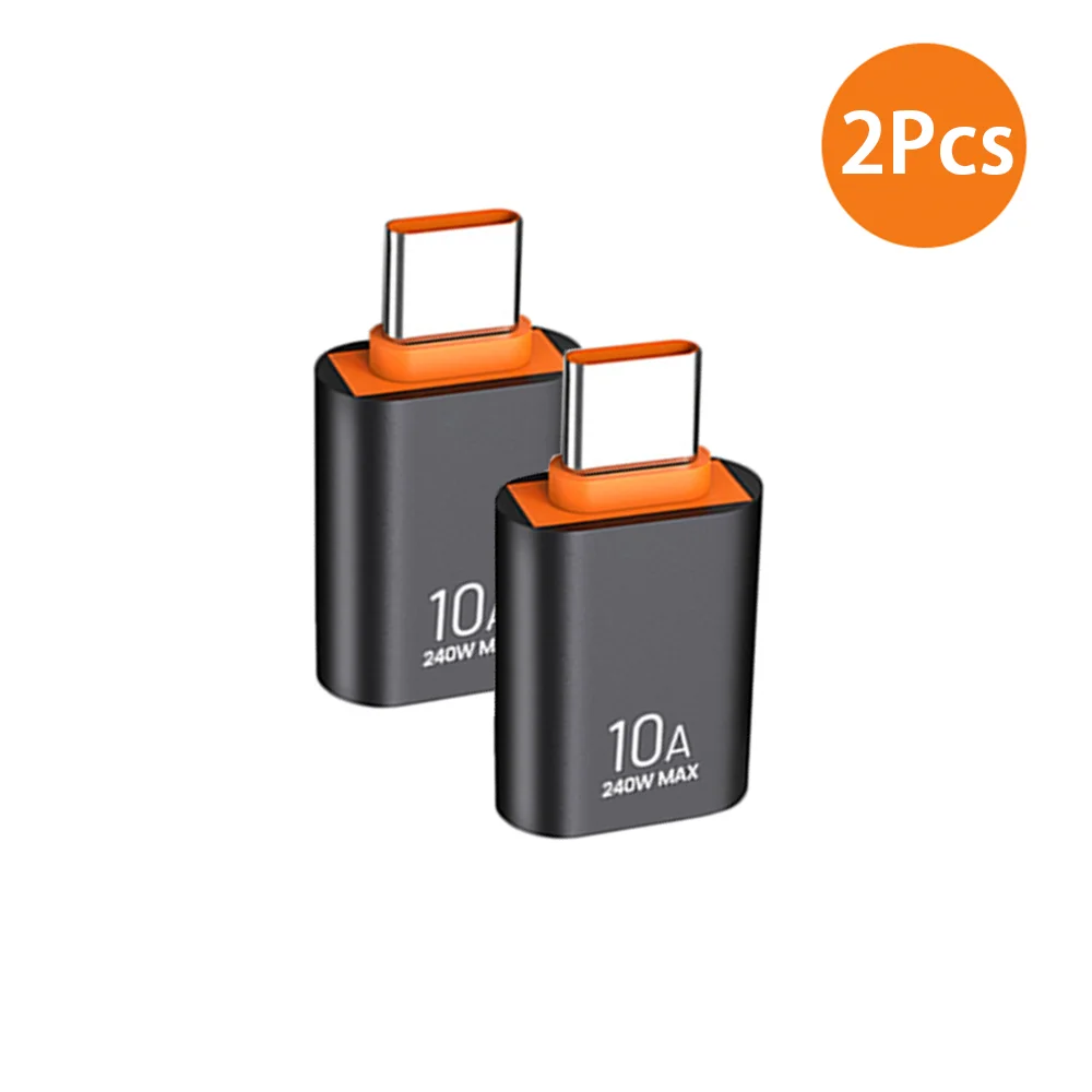 NNBILI USB 3,0 Typ-C Daten Adapter Typ C 10A USB C Stecker Auf USB Buchse Konverter Für macbook Xiaomi Samsung Schnelle OTG Stecker ﻿