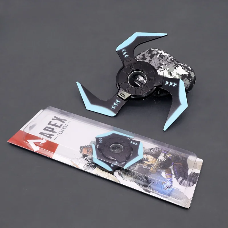 最新の 10 センチメートル Apex Legends 武器アークスター回転可能な発光金属コレクション装​​飾装飾工芸品男の子の誕生日プレゼントのおもちゃ