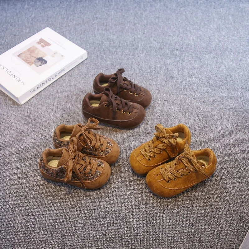 

Zapatos Модная обувь для девочек 222, осенние новые детские кроссовки, обувь для мальчиков на мягкой подошве, удобная нескользящая повседневная обувь для девочек Кроссовки