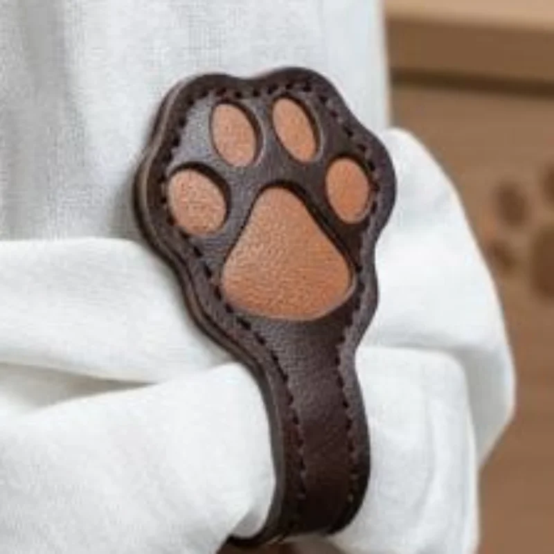 Leather Work Leather - 2 PCS Premium Leather Magnetic Sleeve
