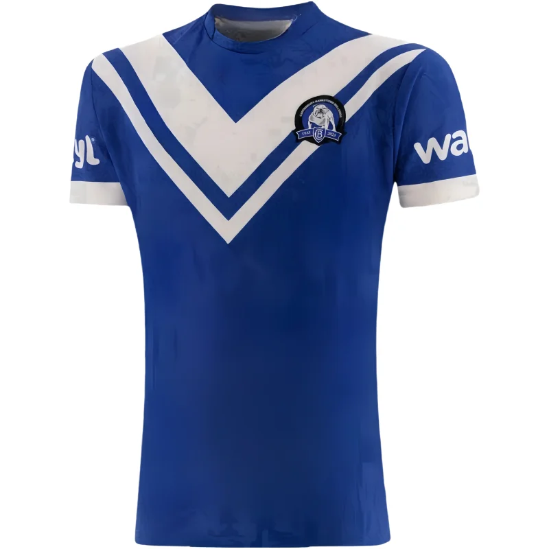 2025 Rugby sportshirt voor heren Bulldog Home and Away -2025 Bulldog Home and Away sportshirt voor heren, verkrijgbaar in maat s-5XL,