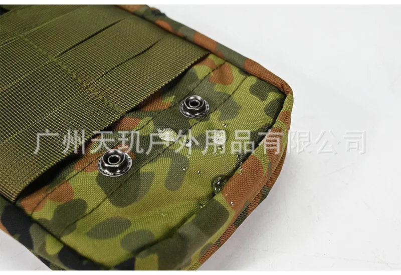 Bolsa MOLLE impermeable Flecktarn nailon – Médica táctica - imagen 2
