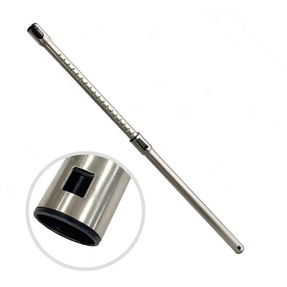 Stainless Steel 35mm Telescopic Tube For Miele With Click System Cleaning Tools Home Appliance Parts