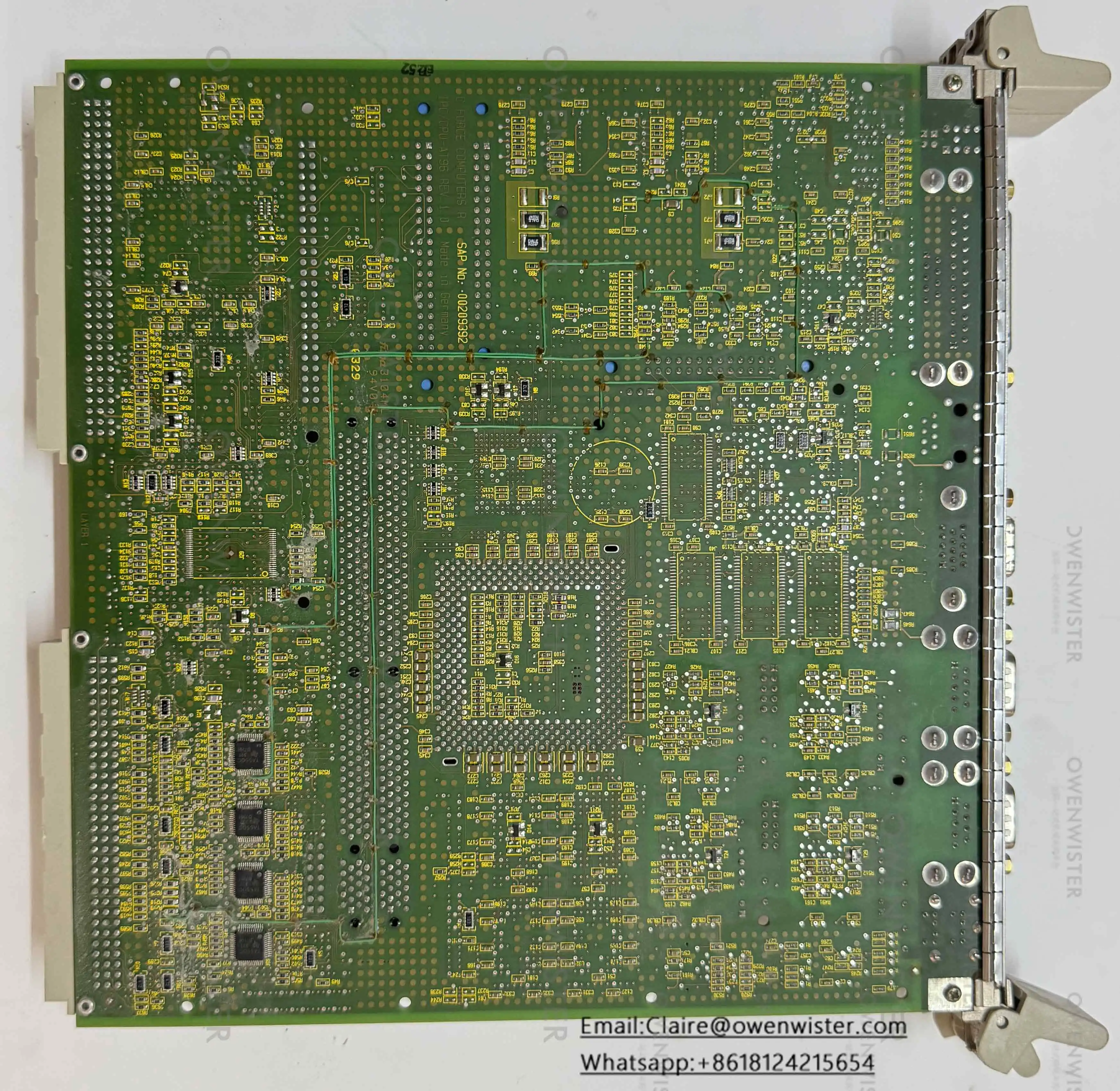 Original CPU Computer motherboard  212055900584  P/N 120559 control card suitable for Roland 700 R700 printing spare part