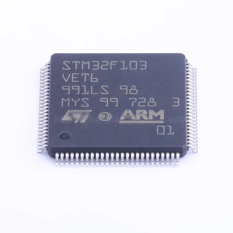 

STM32F103VET6 LQFP-100 Original integrated circuit Microcontroller Integrated circuit chip STM32F103VET6