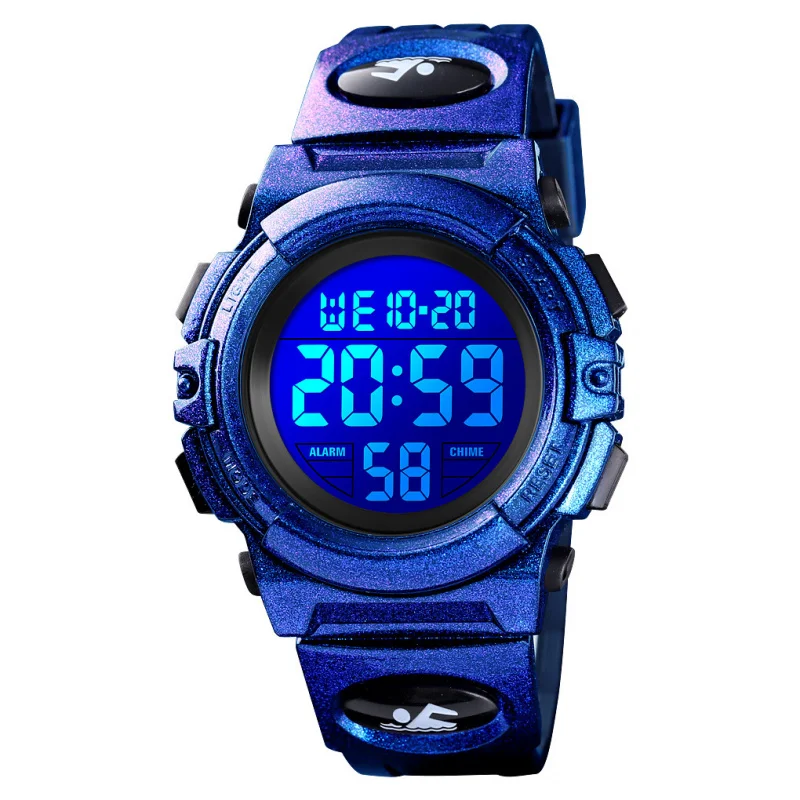 Skmei Multifunctional Sport Watch Chronograph Waterproof Children's Magic Color Electronic Watch