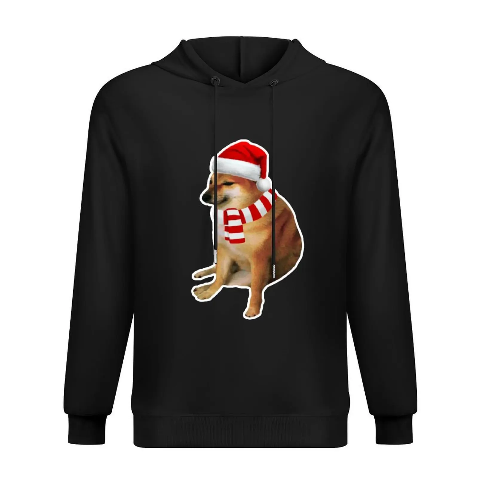 

Cheems Christmas Hoodie winter clothes men wear japanese style korean autumn clothes hoodies and sweatshirts new