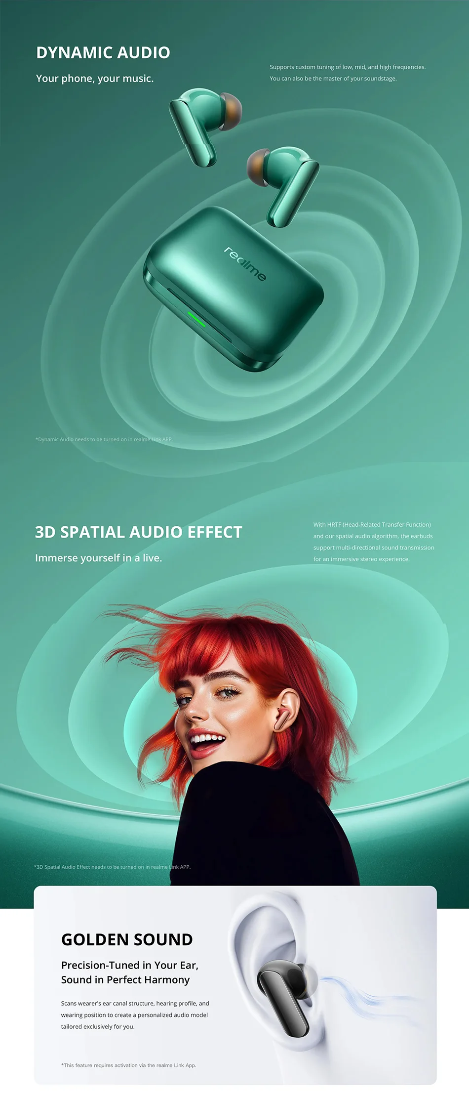 realme Buds Air 7 Pro Bluetooth-Kopfhörer Globale Version Für realme 16 pro plus realme GT 8 Pro 48 Stunden Akkulaufzeit Hi-Res 53dB – Detail 10