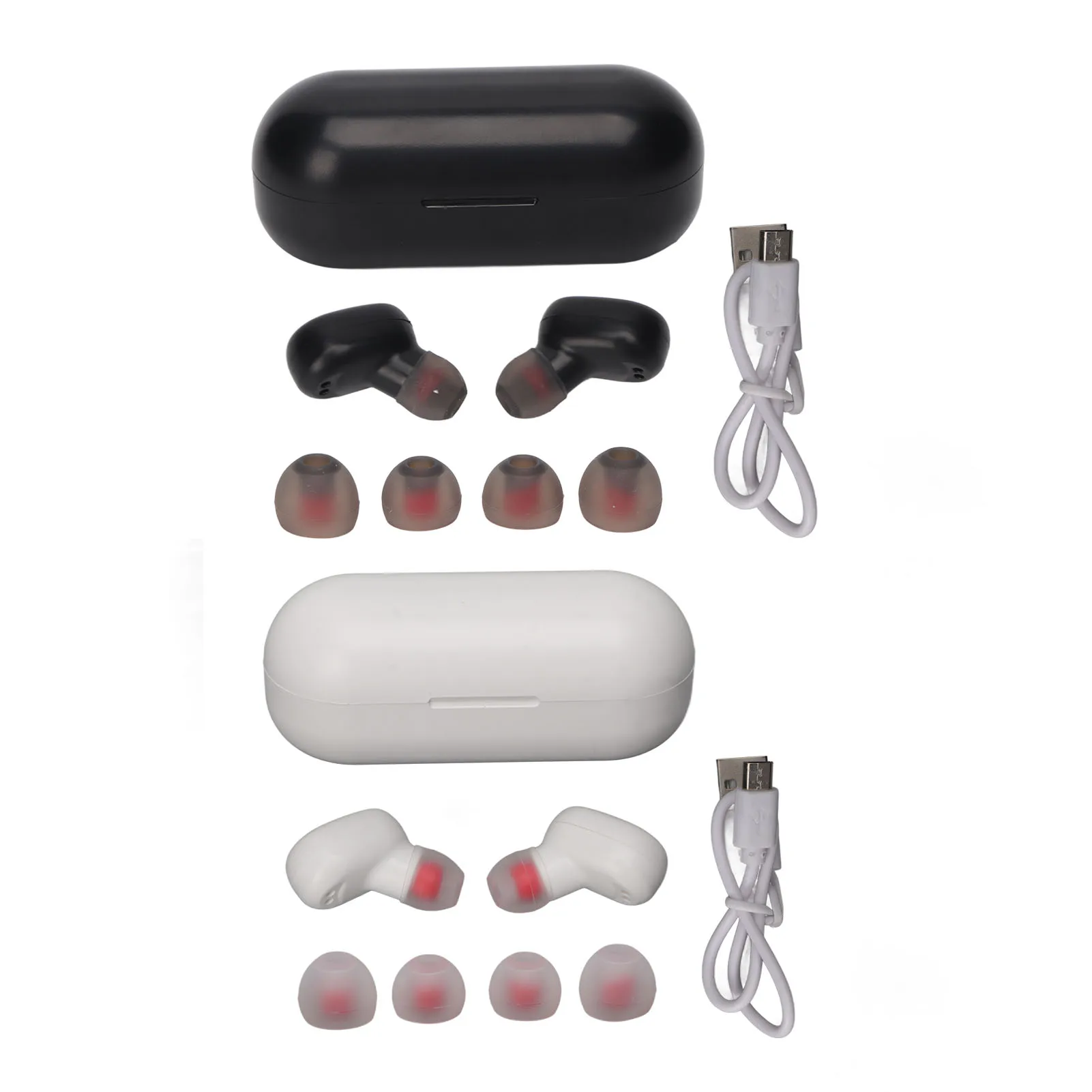 Translator Earbuds Wireless Bluetooth 5.0 HiFi Speakers Language Translator Device for Daily